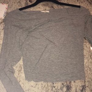 Nordstrom off the shoulder top